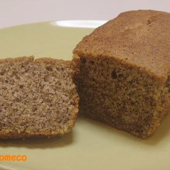 米粉de紅茶のパウンドケーキ