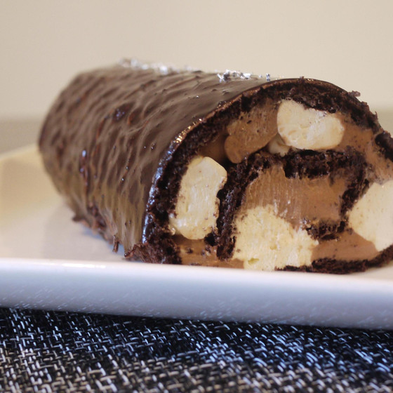 ツインロールケーキ