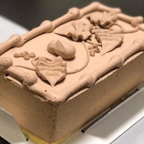 チョコくるみケーキ