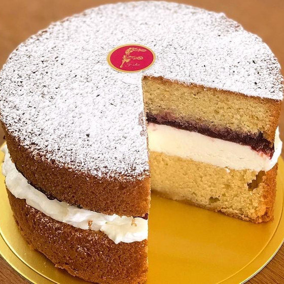  ビクトリアサンドケーキ