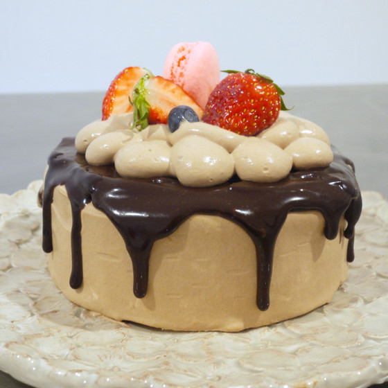 チョコレートたらりんケーキ