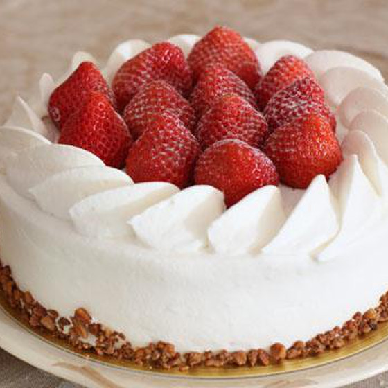 基本のショートケーキ