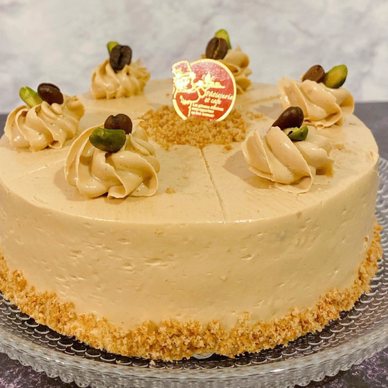 コーヒーバターケーキ