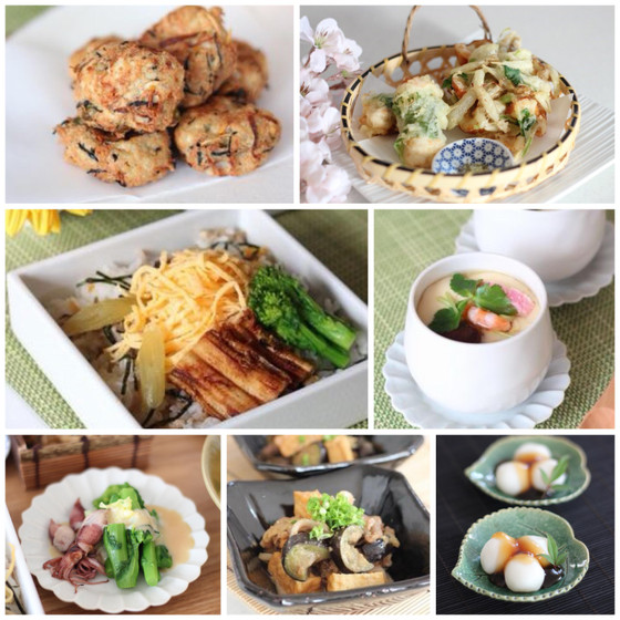 春爛漫　彩り御膳レッスン