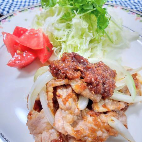 定番をもっと美味しく「豚肉の生姜焼き」