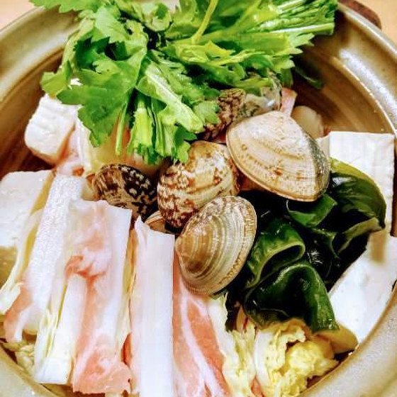 初春のお一人様鍋＆バレンタインのケーキ