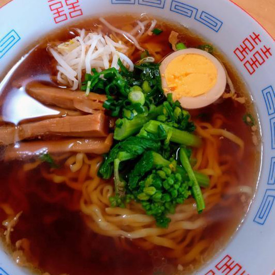 伝えたい味　中華そば（醤油ラーメン）