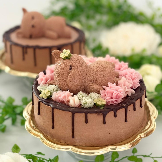 【あんこのお花】スリーピングベア