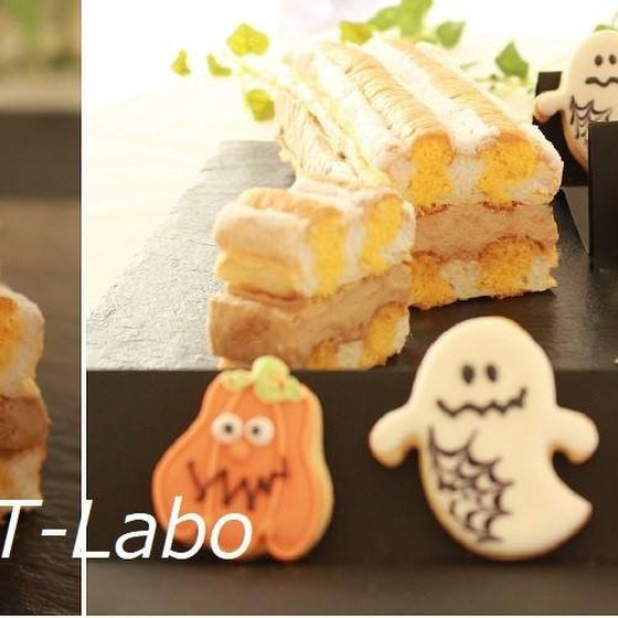 ハロウィン！カーディナル シュニッテン&おばけクッキー