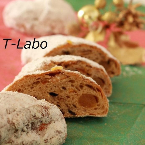 クリスマスに熟成、美味しい！シュトーレン