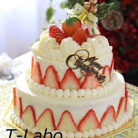 クリスマス・タワーケーキ！豪華2段