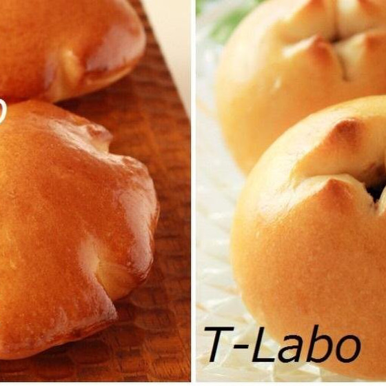 基本のクリームパンor応用のずんだ餡パンを作ろー！