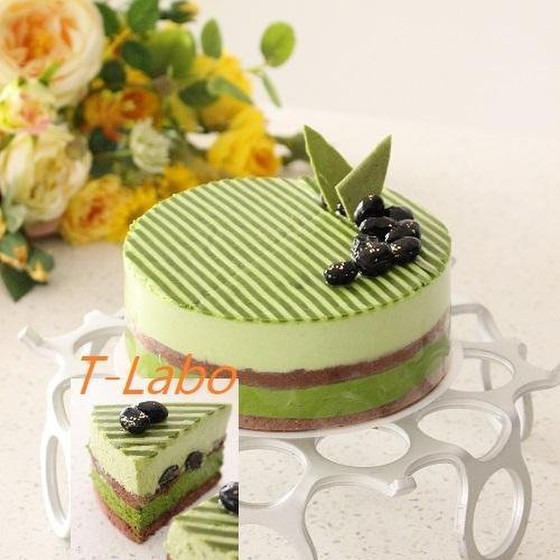 宇治抹茶ケーキ