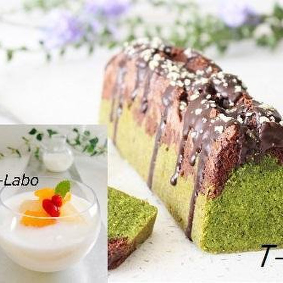 「チャチャ・ショコラ」と「とろとろ杏仁豆腐」