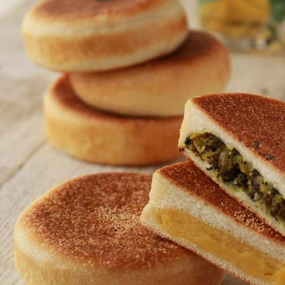2種類の「おやきパン」を作ろー！