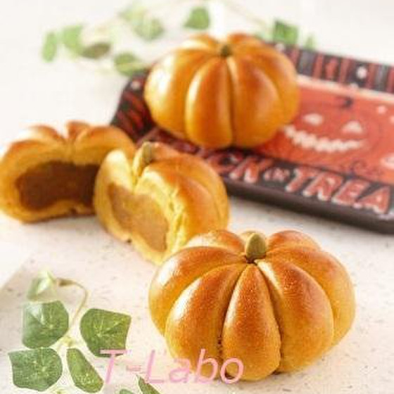 秋に！ハロウインに！「かぼちゃパン」がピッタリ