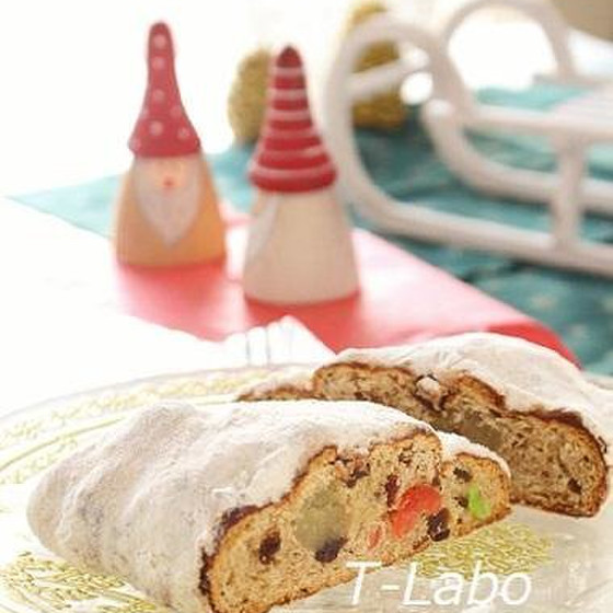 クリスマスにむけて「手ごねでシュトーレン」を作ろう！