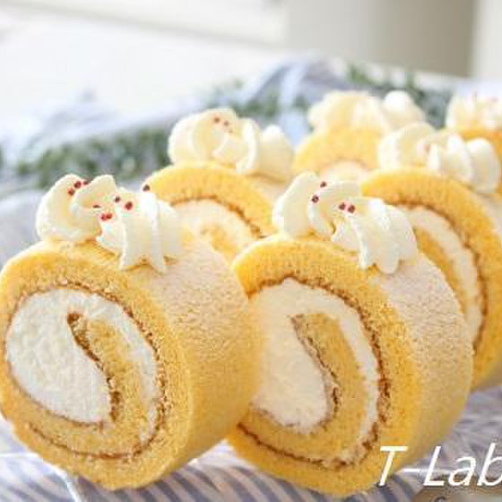 基本の「ロールケーキ」をマスターしよー！