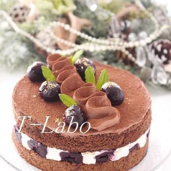 「黒い森」のケーキ・「フォレノワール」を作ろ―！