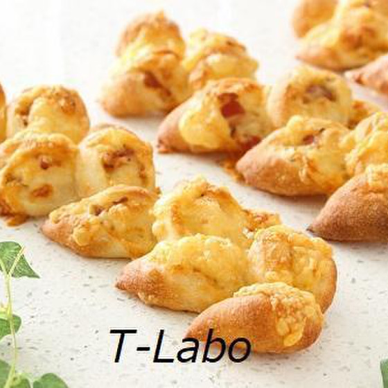「チーズベーコンのエピ」を作ろー！