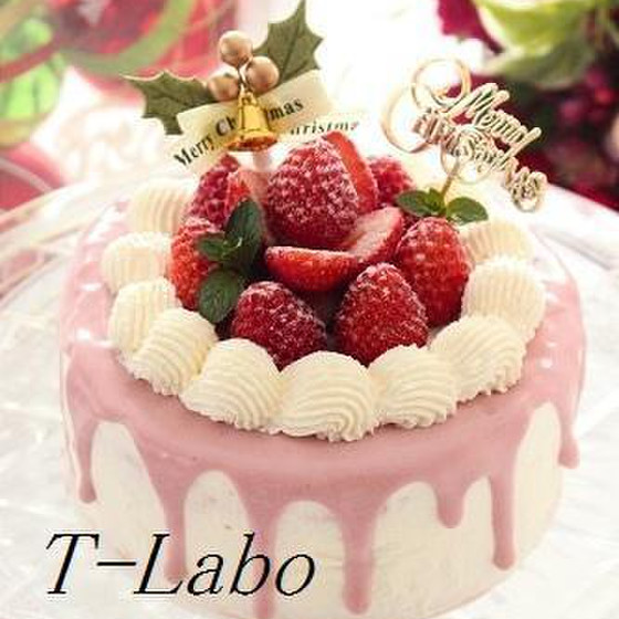 クリスマスに「苺のドリップケーキ」を作ろう！