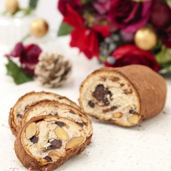 クリスマスに「手ごねでキンダーシュトレン」を作ろう！