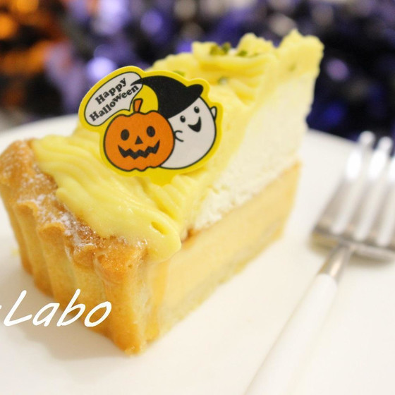 たっぷりモンブランとクリームとプリン