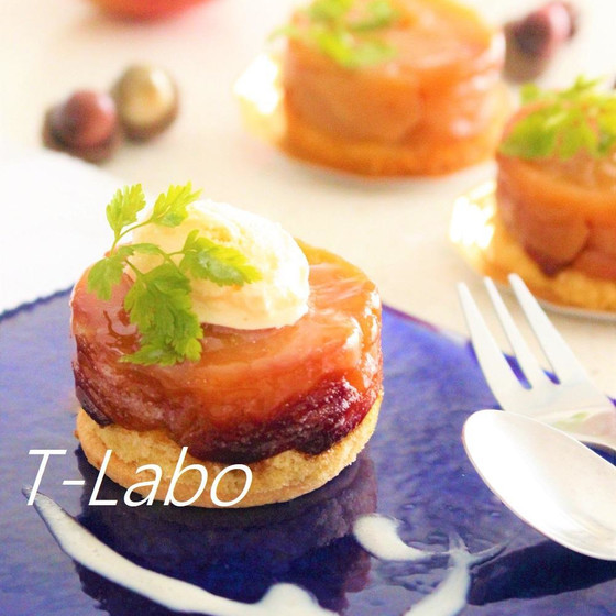 フランス伝統菓子「タルトタタン」を作ろー！