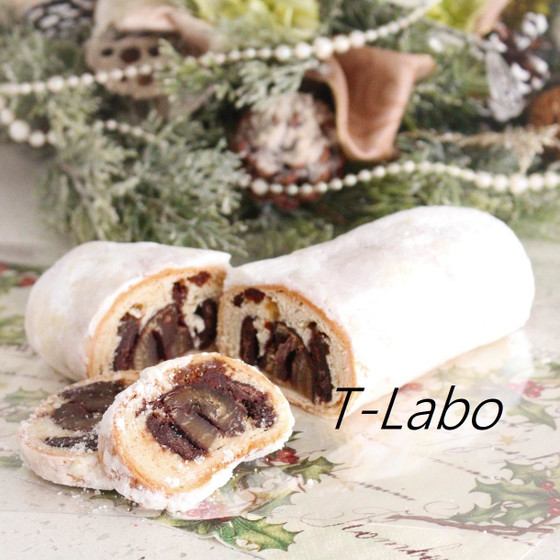 クリスマスにむけて「手ごねで栗とチョコのシュトーレン」を作ろう！
