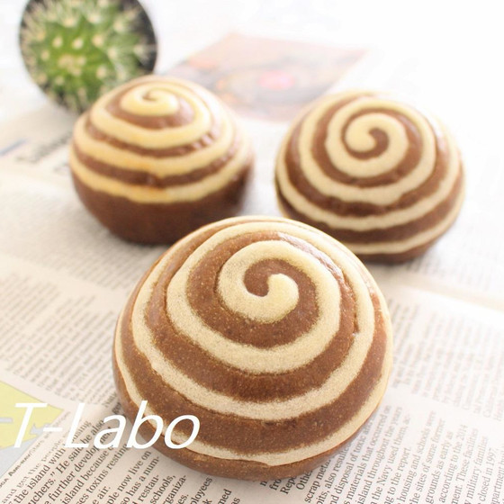 「手ごねでほうじ茶パン」を作ろー！