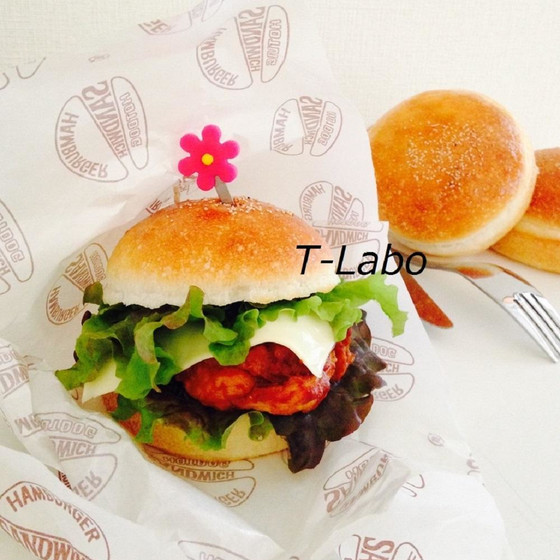「バーガー」」を作ろー！