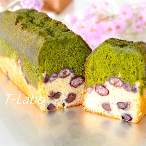 抹茶パウンドケーキ