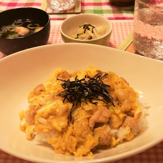 初めてでも安心！料理入門⑦親子丼