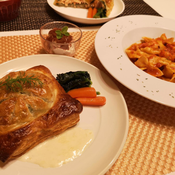 手打ちパスタに挑戦！おもてなし料理で女子力アップ！！