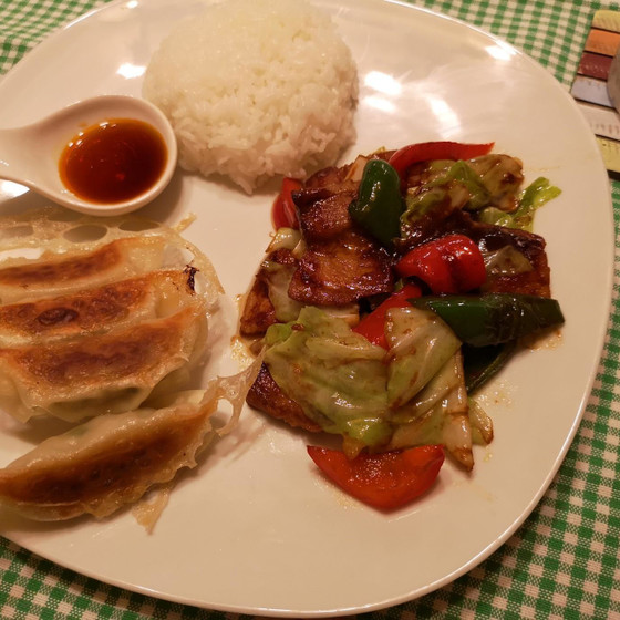 初めてでも安心！料理入門⑨回鍋肉＆手包み餃子