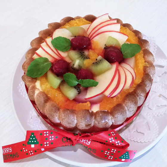 クリスマスに作ろう！シャルロット・オ・フリュイ