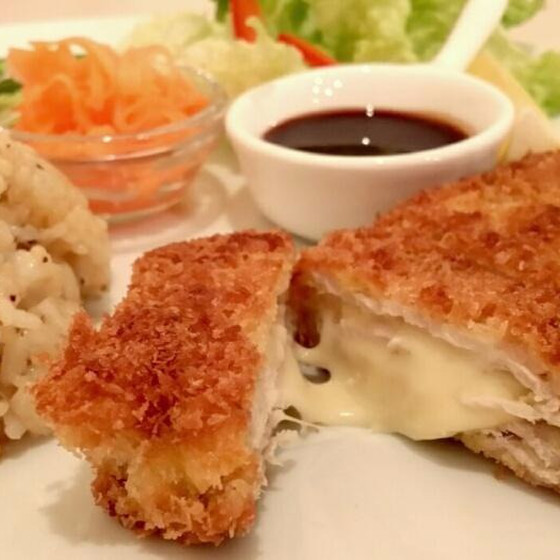 お手軽簡単！ミルフィーユカツレツ
