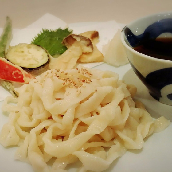 手打ちうどんに挑戦
