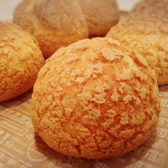 クッキーシュー　～ミルクティークリーム～