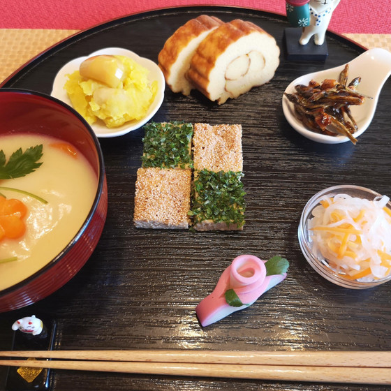 簡単！基本のおせち料理