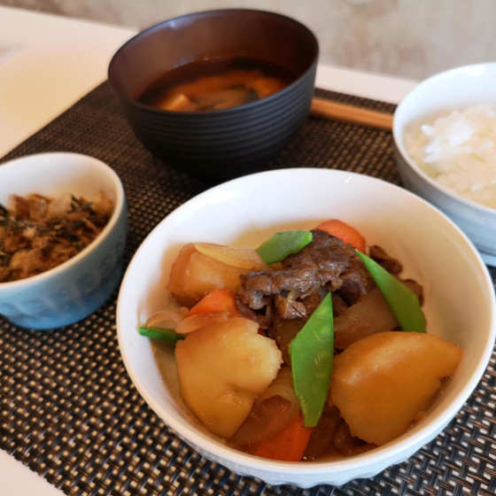 初めてでも安心！料理入門⑦肉じゃが