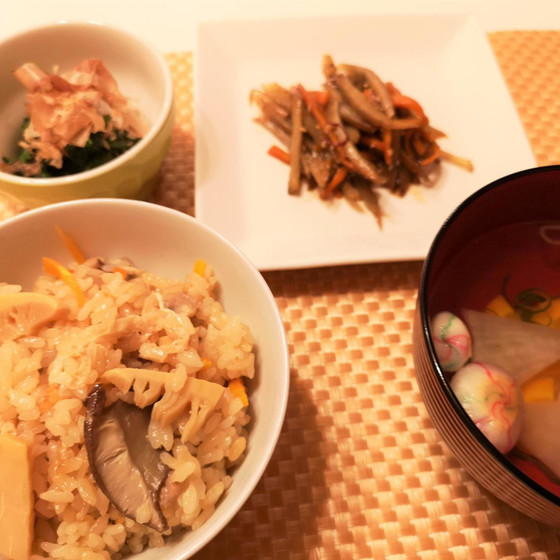 初めてでも安心！料理入門③五目炊き込みご飯