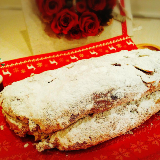 クリスマスシュトーレン