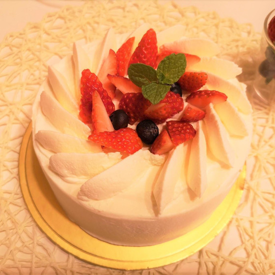 基本のいちごショートケーキ