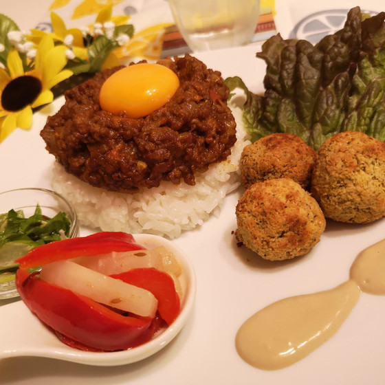 絶品！キーマカレー