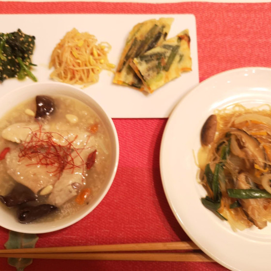 韓国料理で風邪予防～サムゲタン～