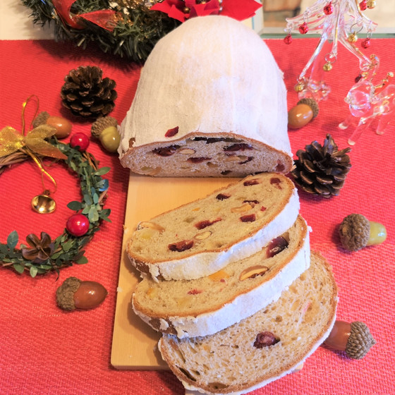 クリスマス★オレンジショコラシュトーレン