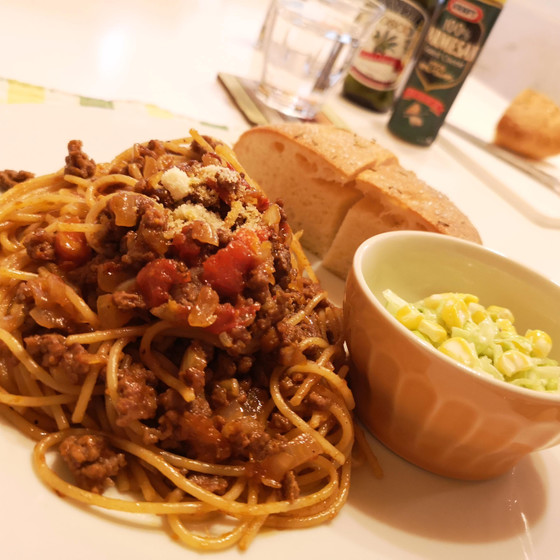 初めてでも安心！料理入門⑥「ボローニャ風パスタ」