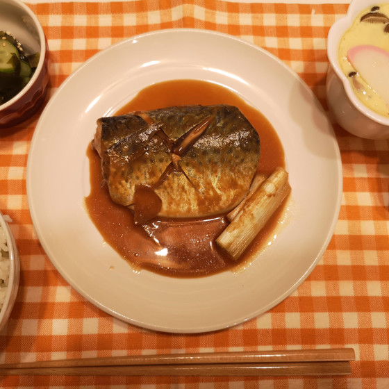初めてでも安心！料理入門⑪鯖の味噌煮＆茶碗蒸し