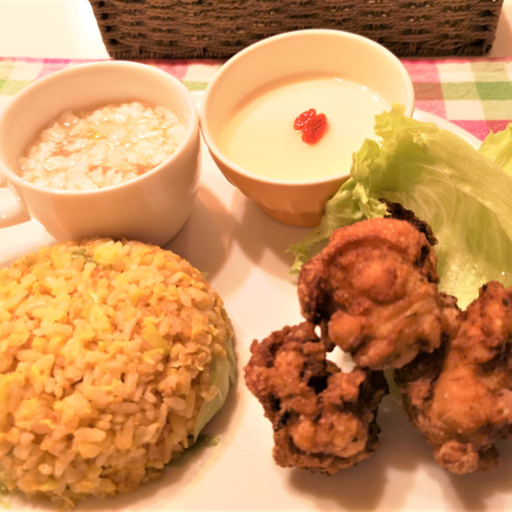 初めてでも安心！料理入門④黄金チャーハン＆唐揚げ